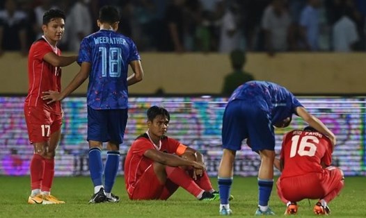 Đội trưởng U23 Indonesia Fachrudin Aryanto cho biết các đồng đội đã hồi phục về tâm lý để hướng đến trận đấu gặp U23 Malaysia. Ảnh: Antara