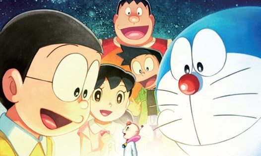 Doraemon: Nobita và cuộc chiến vũ trụ tí hon 2021 ra mắt khán giả Việt. Ảnh: NSX.