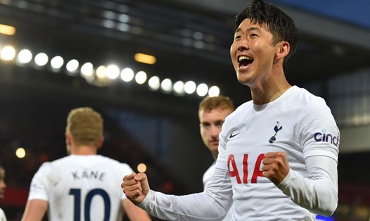 Tottenham nắm trong tay quyền tự quyết top 4. Ảnh: AFP.