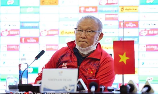 HLV Park Hang-seo sẽ nói lời chia tay U23 Việt Nam sau SEA Games 31. Ảnh: VFF.