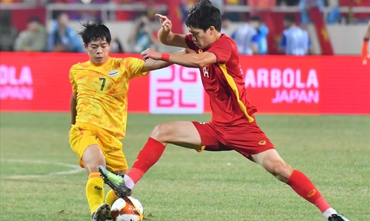 U23 Thái Lan không thể đòi lại tấm huy chương vàng SEA Games từ U23 Việt Nam. Ảnh: Hải Nguyễn