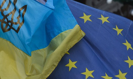 Pháp nói sẽ mất từ 15-20 năm để Ukraina gia nhập EU. Ảnh: Getty