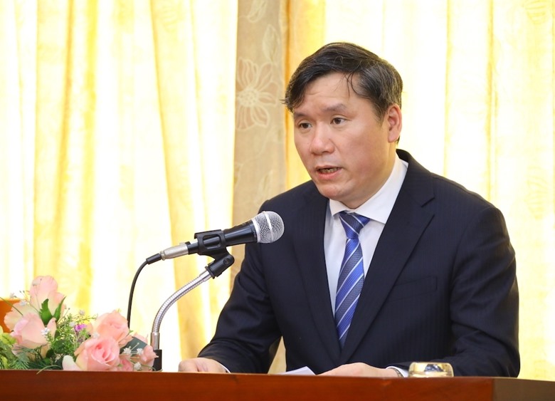 PGS.TS Lê Văn Lợi - Phó Giám đốc Học viện Chính trị quốc gia Hồ Chí Minh.