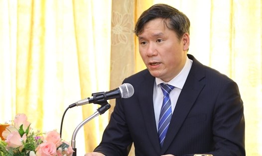 PGS.TS Lê Văn Lợi - Phó Giám đốc Học viện Chính trị quốc gia Hồ Chí Minh.