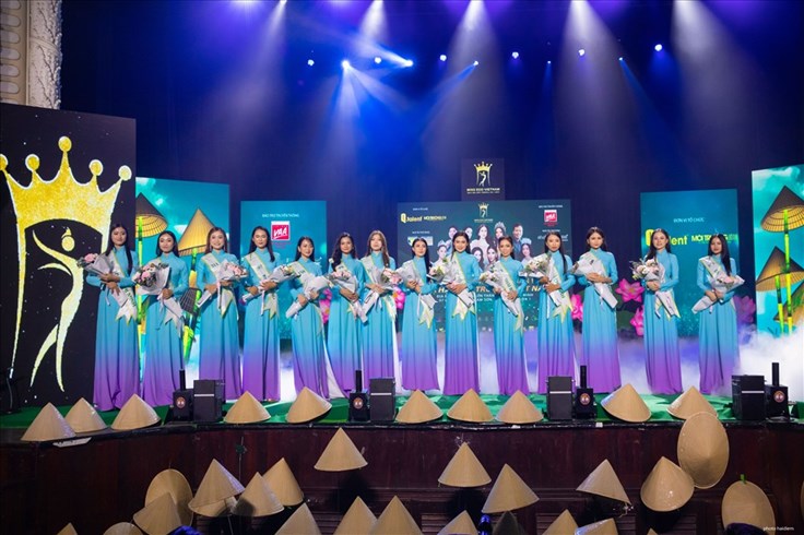 Lộ diện 14 thí sinh vào chung kết Hoa hậu Môi trường Việt Nam