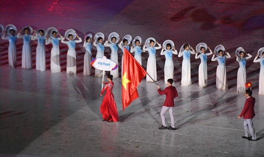 Đoàn thể thao Việt Nam có kỳ SEA Games 31 thành công. Ảnh: Hải Nguyễn
