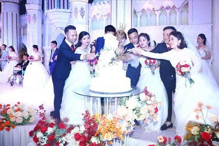 Thái Nguyên: Sẽ tặng vàng 9999 cho 30 cặp đôi công nhân tại lễ cưới tập thể