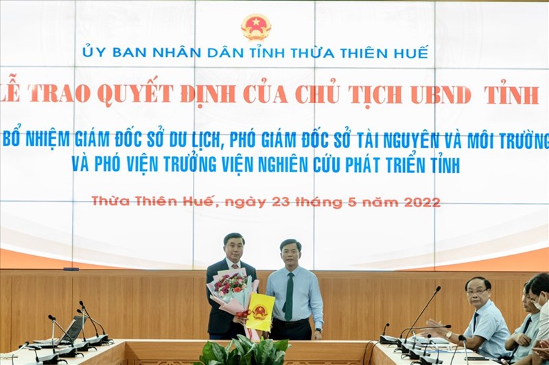 Thừa Thiên Huế có tân Giám đốc Sở Du lịch