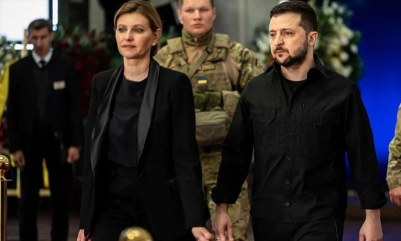 Ukraine’s First Lady opens up about her personal life during the war