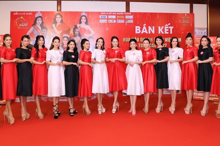 Top 22 thí sinh bước vào đêm chung kết Hoa hậu Doanh nhân VN Toàn cầu 2022
