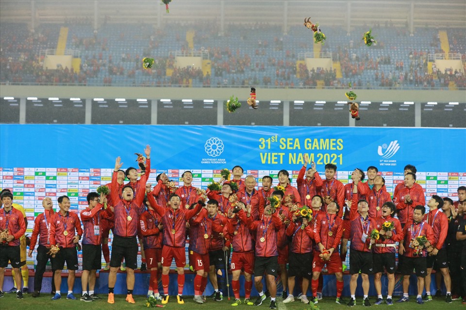 AFC chúc mừng thành tích U23 Việt Nam tại SEA Games 31