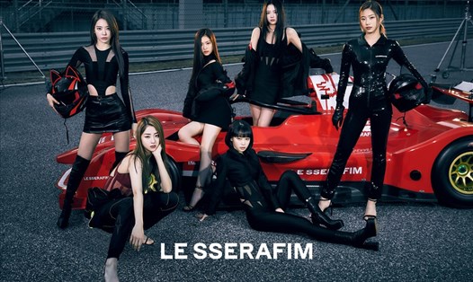 Ca khúc "FEARLESS" của nhóm nhạc LE SSERAFIM đứng đầu BXH âm nhạc hàng tuần của Soompi. Ảnh: Twitter