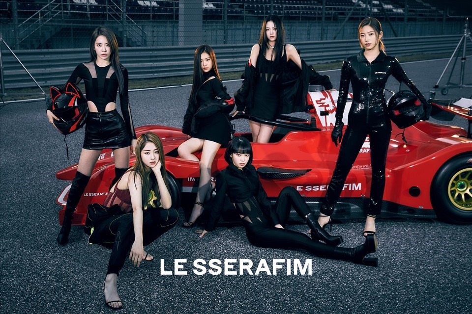 Ca khúc "FEARLESS" của nhóm nhạc LE SSERAFIM đứng đầu BXH âm nhạc hàng tuần của Soompi. Ảnh: Twitter Ca khúc "FEARLESS" của nhóm nhạc LE SSERAFIM đứng đầu BXH âm nhạc hàng tuần của Soompi. Ảnh: Twitter