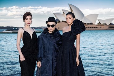 Show thời trang của nhà thiết kế Đỗ Mạnh Cường sẽ có sự góp mặt của nhiều mỹ nhân đình đám giới giải trí Việt. Ảnh: NVCC
