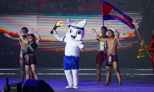 Hé lộ linh vật SEA Games 32 của nước chủ nhà Campuchia. Ảnh: SG