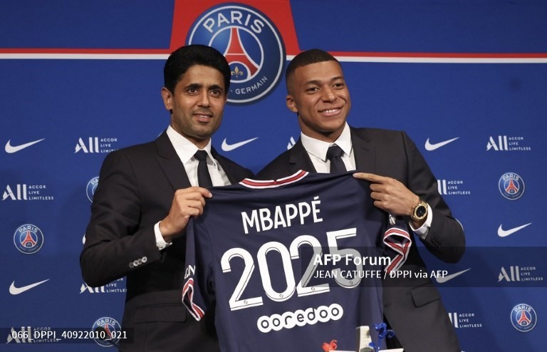 Thương vụ Mbappe vượt xa khỏi khuôn khổ bóng đá