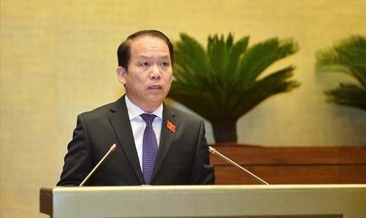 Ông Hoàng Thanh Tùng - Chủ nhiệm Uỷ ban Pháp luật của Quốc hội.