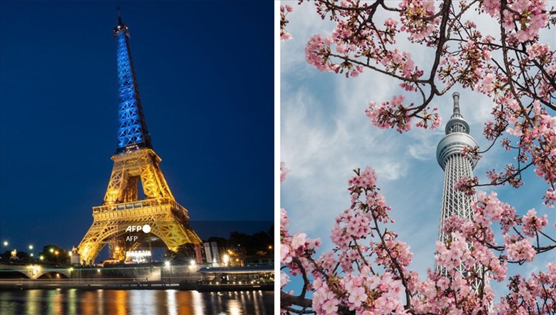 6 most beautiful famous towers in the world