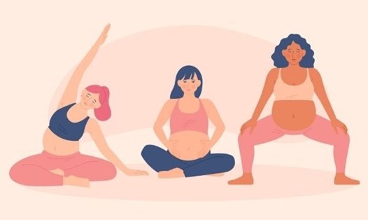 Các mẹ bầu nên xin ý kiến từ các chuyên gia trước khi bắt đầu tập yoga. Ảnh: Boldsky