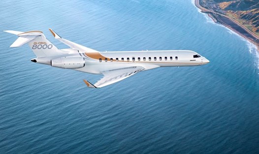 Global 8000 được chế tạo để trở thành máy bay siêu thanh chở khách nhanh nhất thế giới. Ảnh: Bombardier