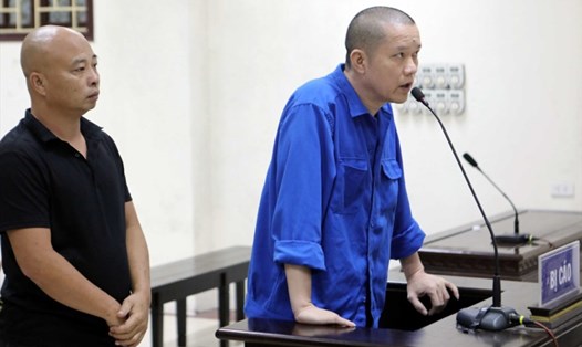 Cả Đường "Nhuệ" và "đàn em" Nguyễn Khắc Nin đều bị tuyên y án sơ thẩm. Ảnh: T.D