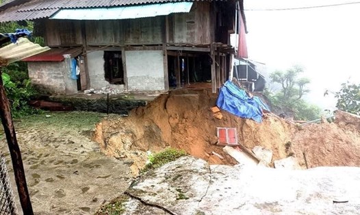 Mưa lũ kéo dài gây thiệt hại nặng nề tại tỉnh Hà Giang.