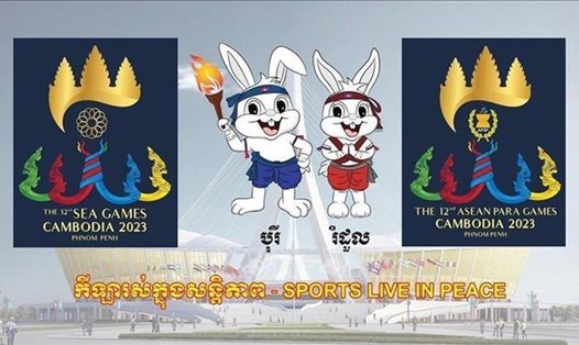 Campuchia sẽ học hỏi kinh nghiệm của Việt Nam để tổ chức thành công SEA Games 32. Ảnh: CAMSOC