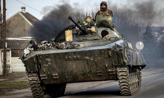 Ukraine tuyên bố sẽ xoay chuyển cục diện với Nga. Ảnh: AFP