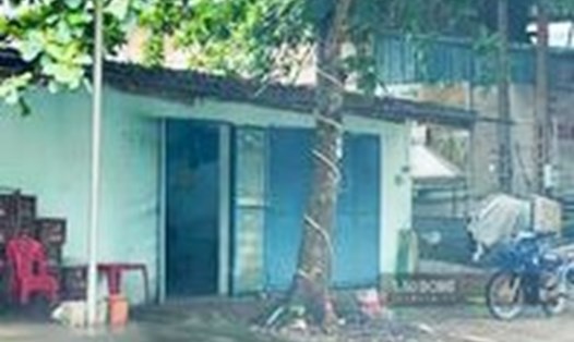 Hiện trường căn nhà trọ diễn ra vụ nổ súng tại Trung Sơn, Yên Sơn (Tuyên Quang).