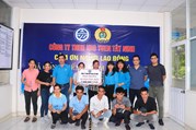 Tây Ninh: Công đoàn cơ sở tổ chức chương trình Cảm ơn người lao động