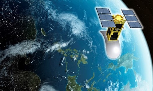 Tập đoàn NEC của Nhật Bản cung cấp cho Việt Nam hệ thống vệ tinh quan sát trái đất- LOTUSat-1. Ảnh: NEC