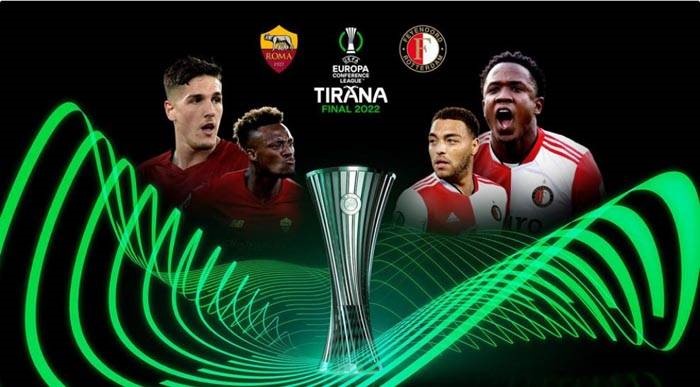 AS Roma - Feyenoord: Chung kết Europa Conference League lịch sử