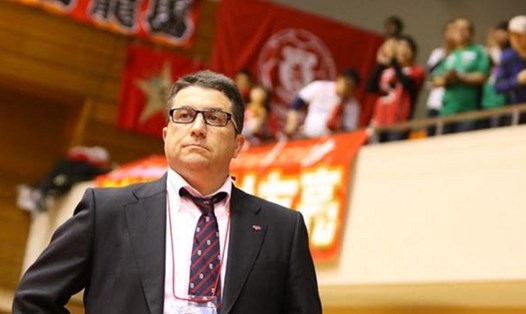 Victor Acosta Garcia sẽ dẫn dắt câu lạc bộ futsal Thái Sơn Bắc. Ảnh: Futsal