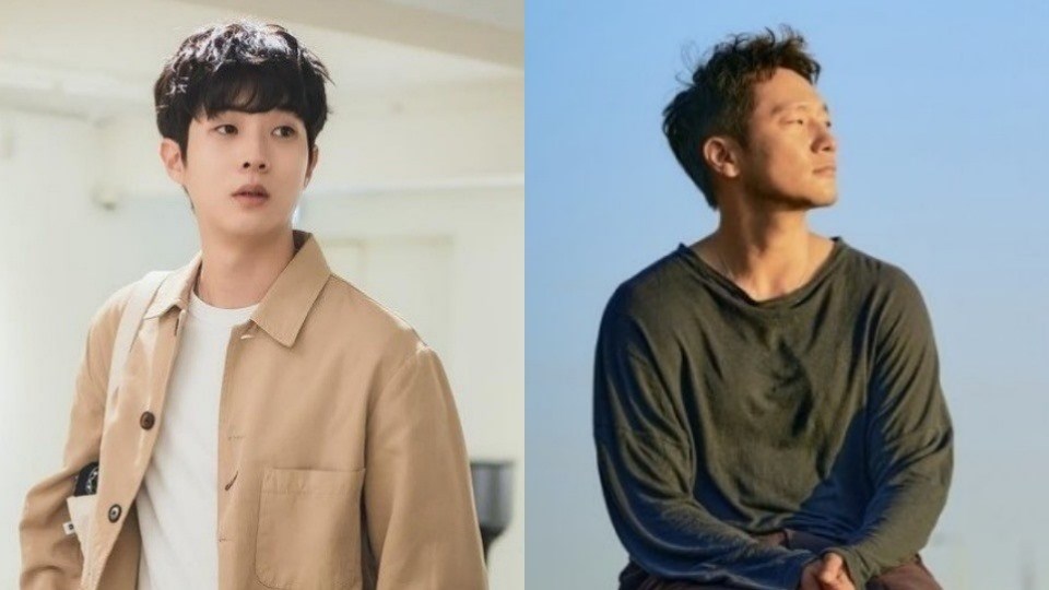 Choi Woo Sik, Son Seok Gu đàm phán đóng phim cùng nhau. Ảnh: NSX, CMH. Choi Woo Sik, Son Seok Gu đàm phán đóng phim cùng nhau. Ảnh: NSX, CMH.