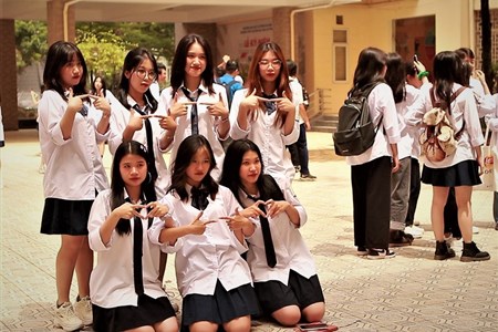 Lễ bế giảng đặc biệt của trường THPT chuyên Đại học Sư phạm