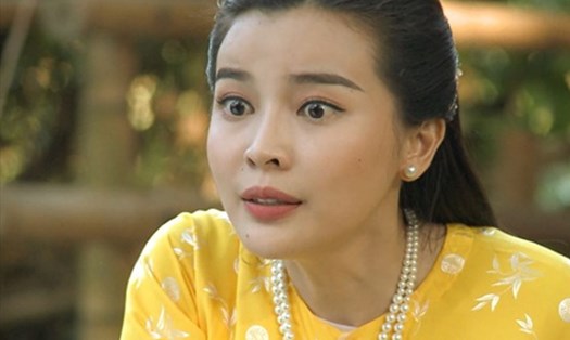 Cao Thái Hà trong phim "Tiếng sét trong mưa". Ảnh: ĐPCC