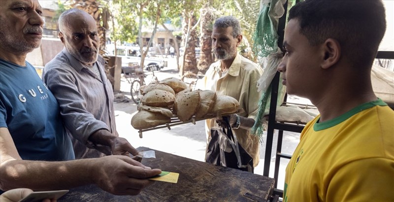 “Bread crisis” in Egypt