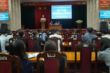Bắc Kạn: Tuyên truyền, tư vấn pháp luật cho đoàn viên, người lao động
