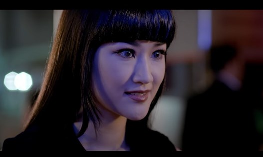 Cảnh phim “Scandal: Bí mật thảm đỏ” của Victor Vũ - 1 phim Việt có cách dựng hay. Chụp từ trailer phim