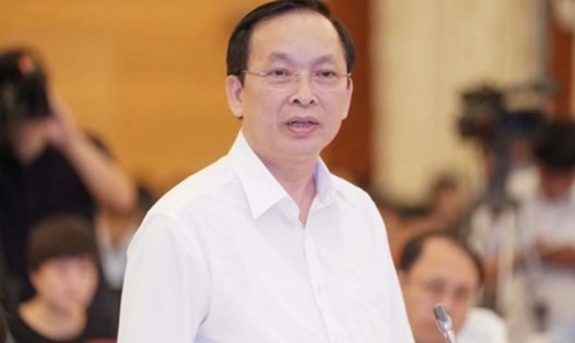Phó Thống đốc Ngân hàng Nhà nước Đào Minh Tú. Ảnh: TTXVN