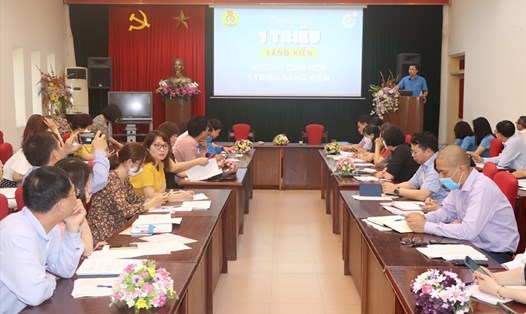Công đoàn Viên chức Việt Nam hướng dẫn triển khai Chương trình 1 triệu sáng kiến.