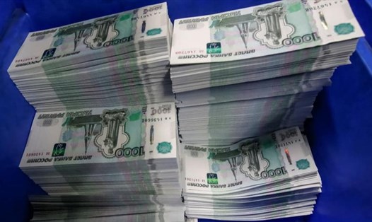Nga tuyên bố trả nợ nước ngoài bằng đồng rúp. Ảnh: Getty