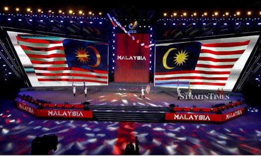 Malaysia vượt chỉ tiêu huy chương vàng tại SEA Games 31 nhưng đó vẫn là kỳ đại hội thất bại của họ. Ảnh: NST