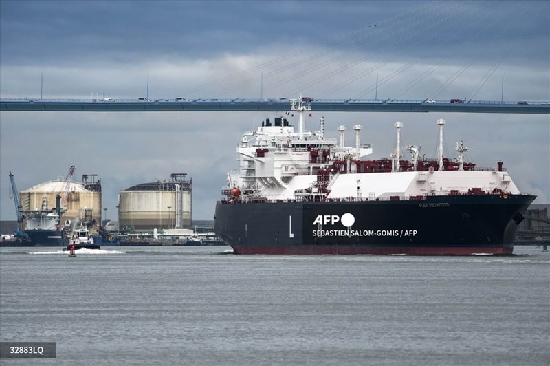 EU is betting on liquefied natural gas