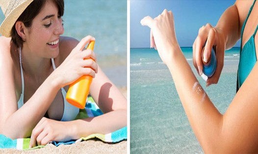 Những cách sử dụng kem chống nắng dạng xịt hiệu quả chị em nên bỏ túi ngay.