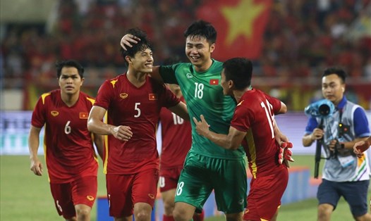 U23 Việt Nam chuẩn bị cho vòng chung kết U23 Châu Á 2022. Ảnh:Thanh Vũ