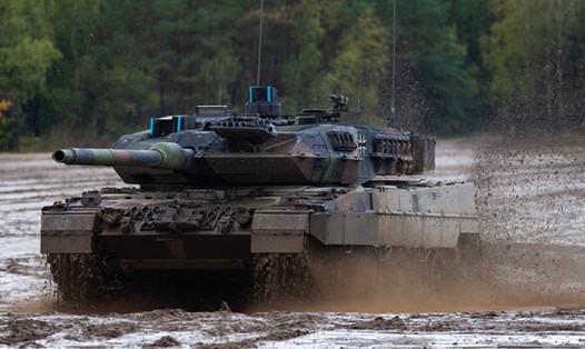 Ba Lan muốn Đức cung cấp xe tăng Leopard 2A7. Ảnh: Global Look Press