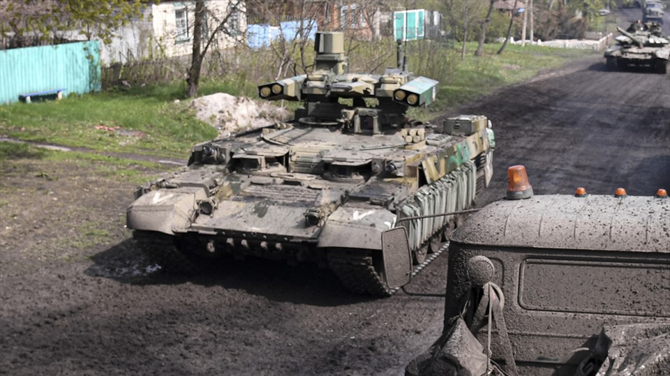 Russia explains why the military operation in Ukraine has slowed down