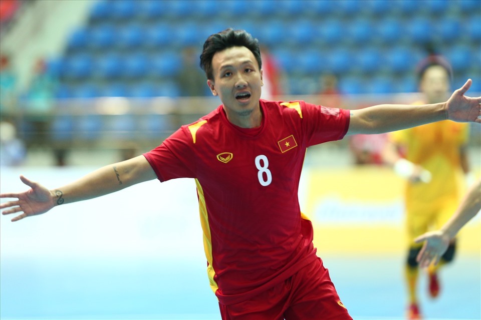 Đội tuyển futsal Việt Nam rơi vào nhánh đấu khó tại Asian Cup 2022