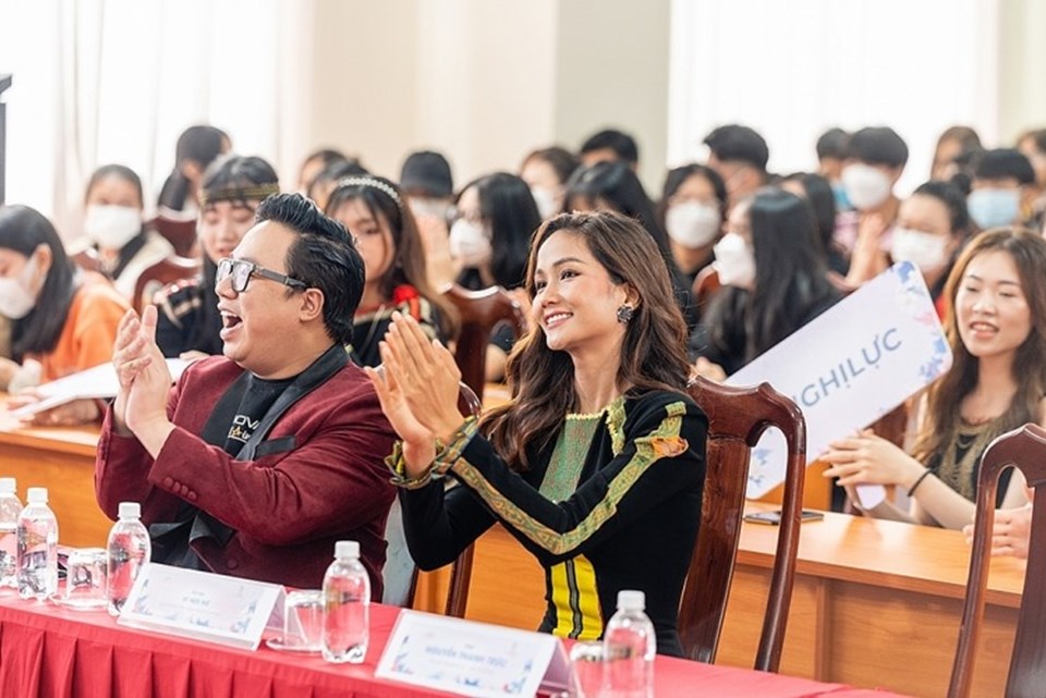 Hoa hậu H'Hen Niê. Ảnh: NSCC. Hoa hậu H'Hen Niê. Ảnh: NSCC.